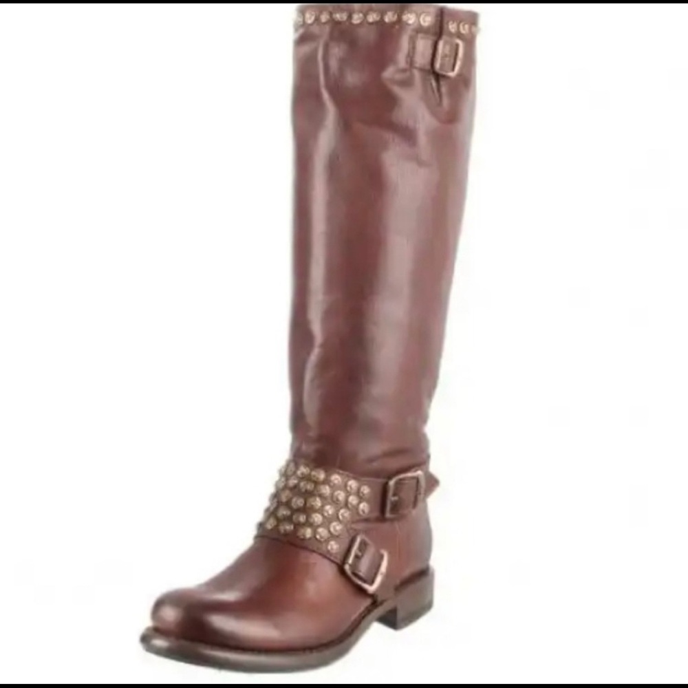 Beautiful Studded Frye Boots EUC - Picture 7 of 7